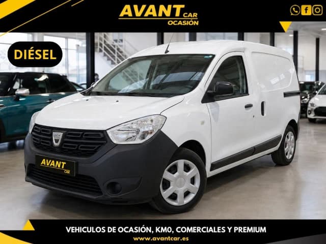 Dacia Dokker Ambiance dCi 90 2013 en Avant Car · CEC
