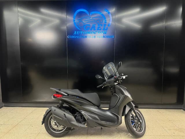 Piaggio Beverly S 400 2025 en Gael Automoción · CEC