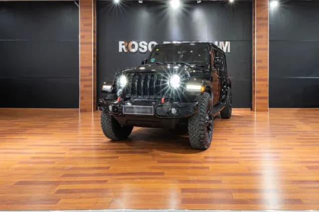 Jeep Wrangler 2.2 CRD Sahara 8ATX E6D 2019 en Autos Roso · CEC