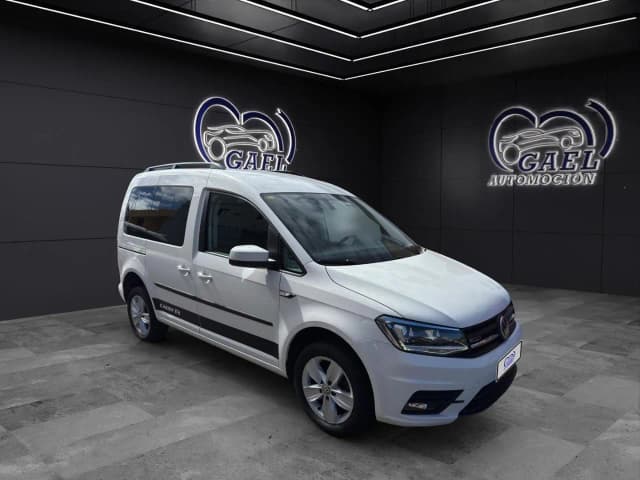Volkswagen Caddy Comfortline 2.0 TDI SCR 4M BMT 150CV DSG 2016 en Gael Automoción · CEC