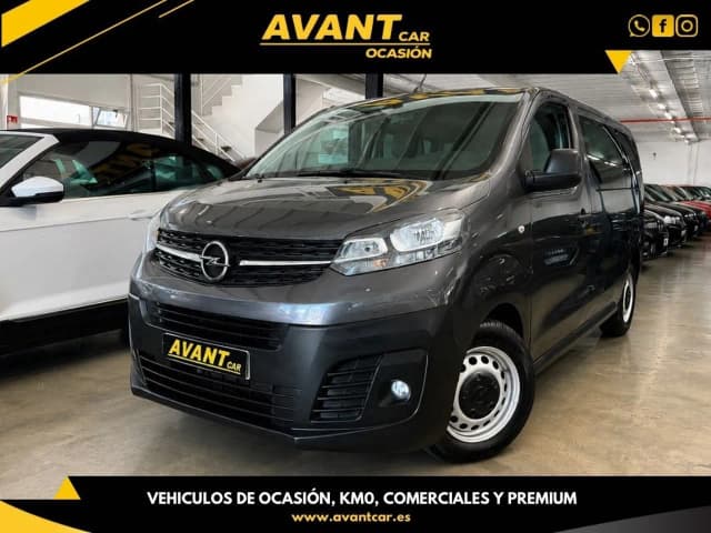 Opel Vivaro 1.5 Diesel 88kW 120CV M Std Express 2022 en Avant Car · CEC