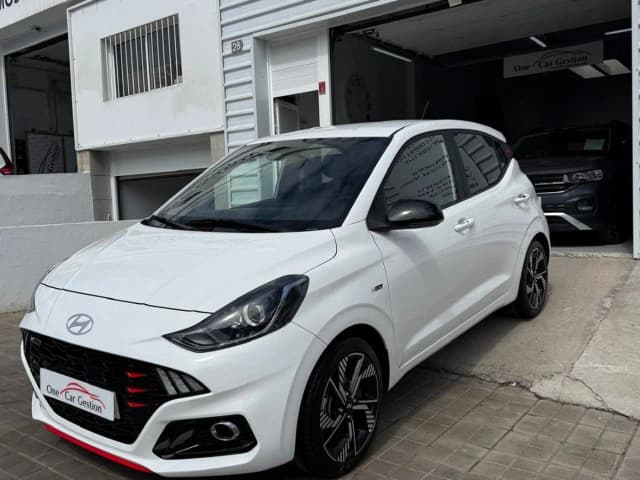 Hyundai i10 1.2 N LINE 2023 en One Car Gestion Automoviles · CEC