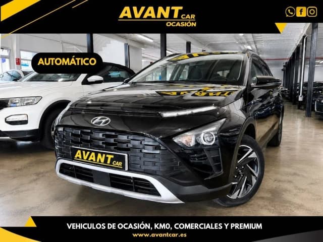 Hyundai Bayon 1.0 TGDI 74kW 100CV 48V Maxx DCT 2022 en Avant Car · CEC
