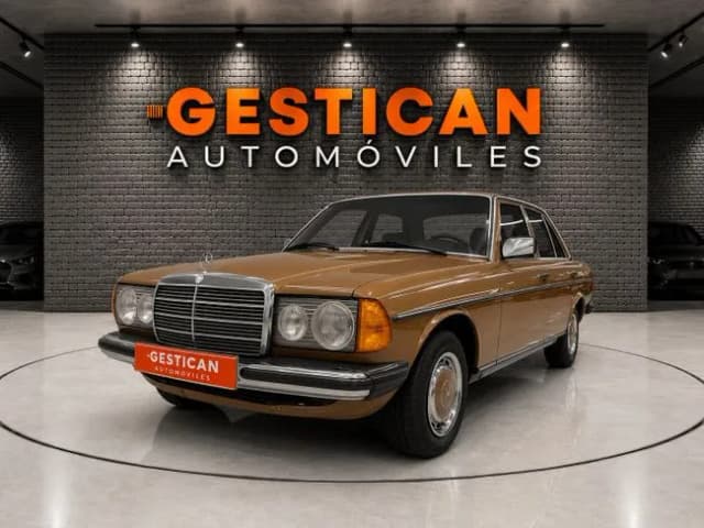 Mercedes-Benz 300 300D 1983 en Gestican · CEC