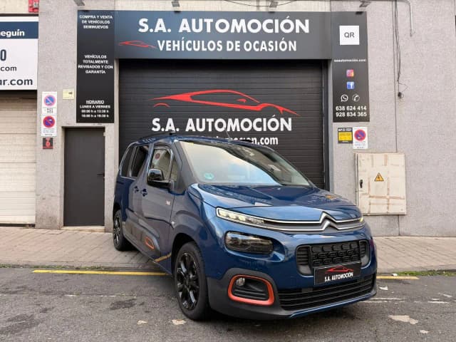 Citroën Berlingo Talla M PureTech 110 SS FEEL 2019 en S.A. Automoción · CEC