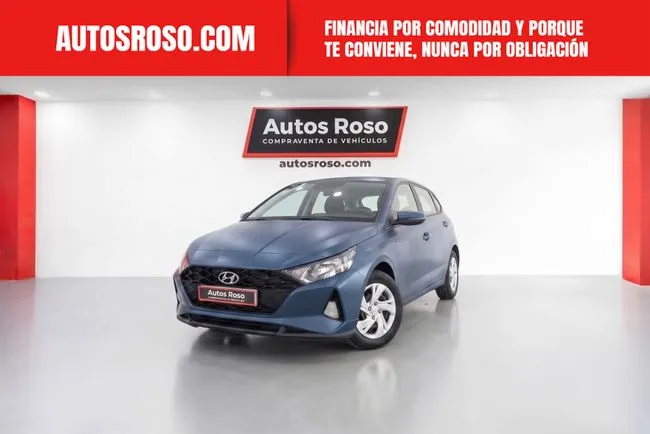 Hyundai i20 1.2 MPI Klass 2023 en Autos Roso · CEC