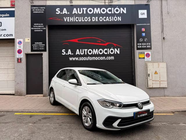 Volkswagen Polo Advance 1.0 TSI 70kW 95CV 2021 en S.A. Automoción · CEC