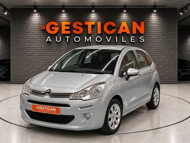 Citroën C3 Puretech 82cv Tonic 2015 en Gestican · CEC