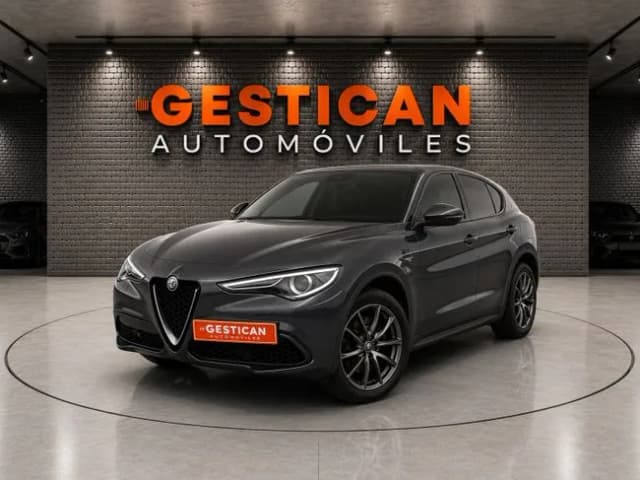 Alfa Romeo Stelvio 2.0 Petrol 206kW (280CV) First Ed.II Q4 2018 en Gestican · CEC