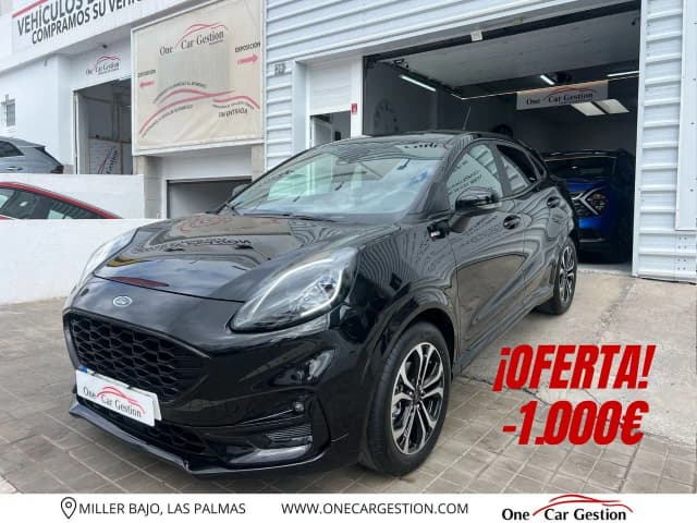 Ford Puma 1.0 EcoBoost 125cv STLine MHEV 2023 en One Car Gestion Automoviles · CEC