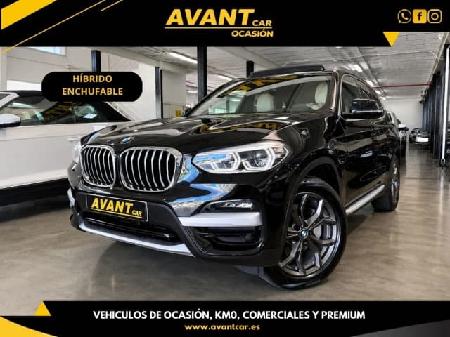BMW X3 xDrive30e 2021 en Avant Car · CEC