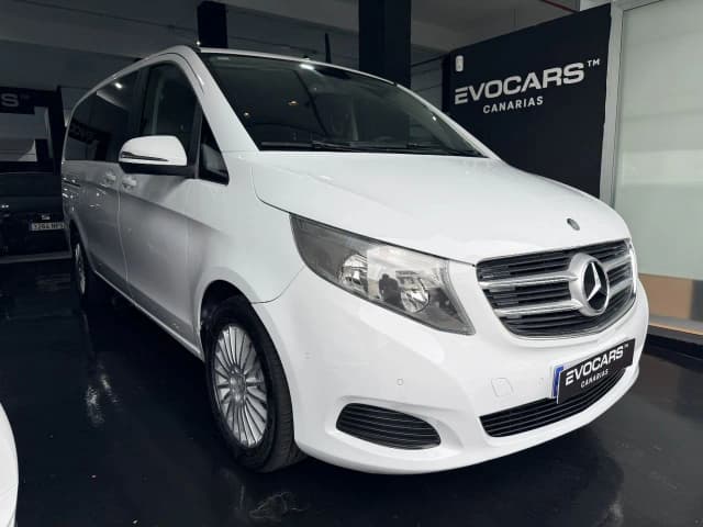 Mercedes-Benz Clase V 200 d Avantgarde Compacto 2018 en Evocars Canarias · CEC