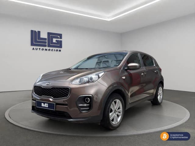KIA Sportage 1.6 GDi 97kW (132CV) Drive 4x2 2018 en LG Automoción · CEC