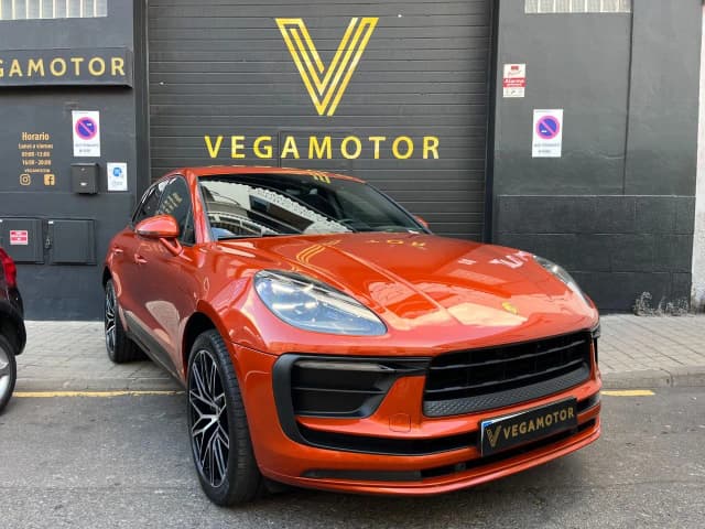 Porsche Macan 2022 en Vegamotor · CEC