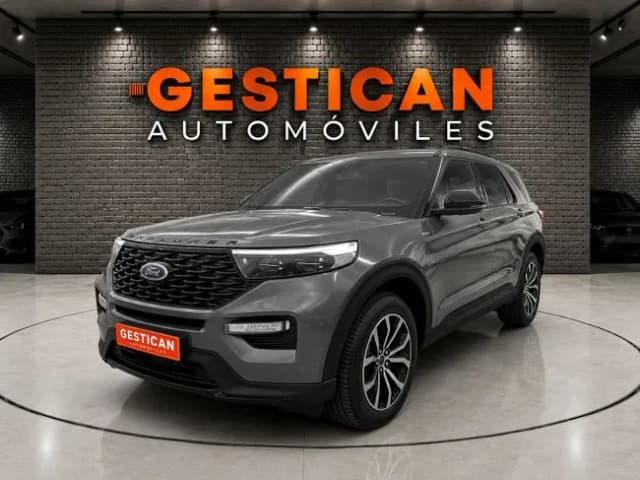 Ford Explorer 3.0 PHEV AWD ST Line 2022 en Gestican · CEC