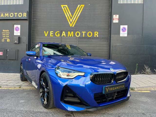 BMW Serie 2 2.0 Gasolina 184 CV Auto 2022 en Vegamotor · CEC