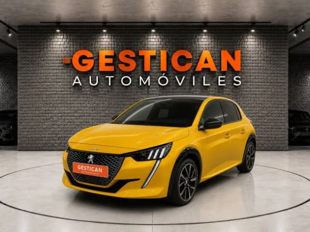 Peugeot 208 PureTech 73kW (100CV) GT Line 2021 en Gestican · CEC