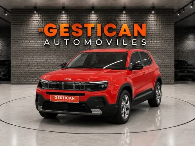 Jeep Avenger 1.2 G 74kW (100CV) Altitude 2024 en Gestican · CEC