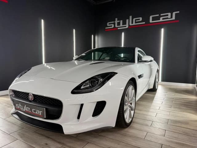 Jaguar Ftype V6 3.0 SC Coupe Auto 2016 en Style Car Canarias · CEC