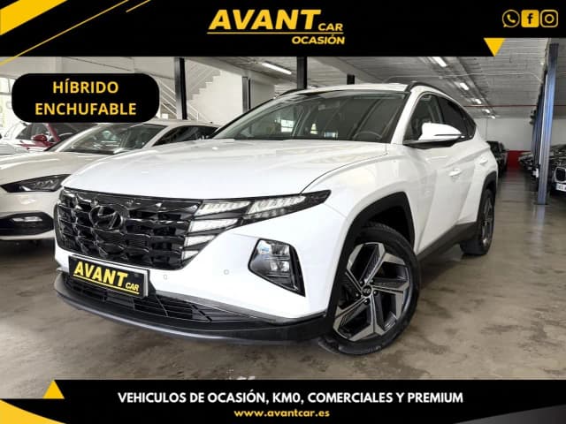 Hyundai Tucson 1.6 TGDI PHEV 195kW Maxx Safe Auto 4X4 2022 en Avant Car · CEC