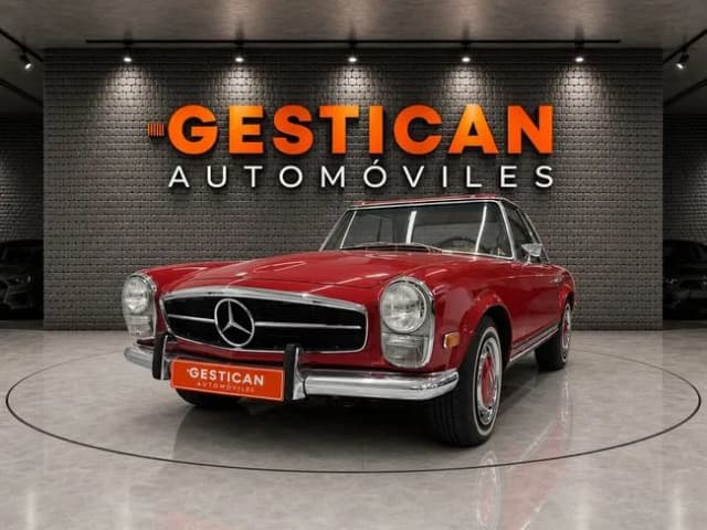 Mercedes-Benz 280 SL/8 PAGODA 1970 en Gestican · CEC
