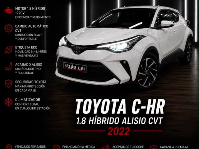Toyota C-HR 1.8 125H Advance 2022 en Style Car Canarias · CEC