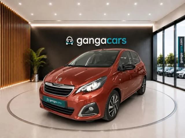 Peugeot 108 Allure VTi 52kW (72CV) 2021 en Gangacars · CEC