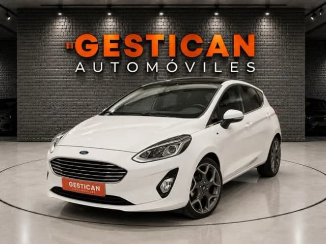 Ford Fiesta 1.0 EcoBoost 74kW Titanium 5p 2018 en Gestican · CEC