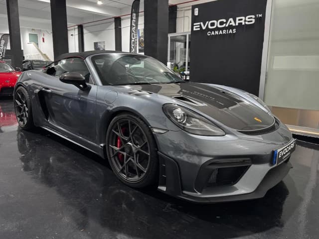Porsche 718 Spyder Boxster Spyder RS 2025 en Evocars Canarias · CEC