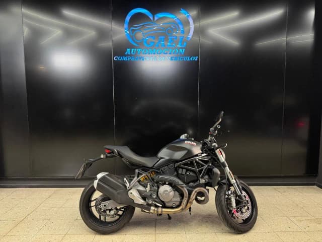 Ducati Monster 821 Dark 2018 en Gael Automoción · CEC