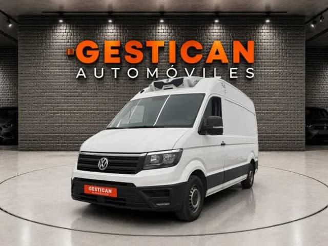 Volkswagen Crafter FURGÓN 2.0 TDI RWD 2020 en Gestican · CEC