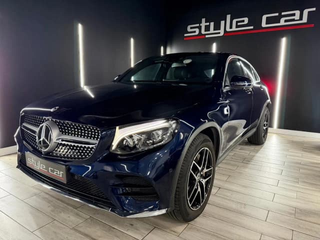 Mercedes-Benz GLC Coupe GLC 250 d 4MATIC 2018 en Style Car Canarias · CEC
