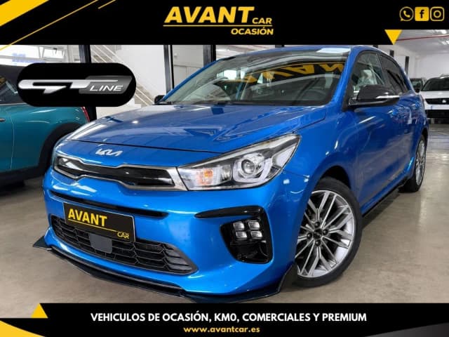 KIA Rio 1.2 DPi 62kW 84CV GT Line 2023 en Avant Car · CEC