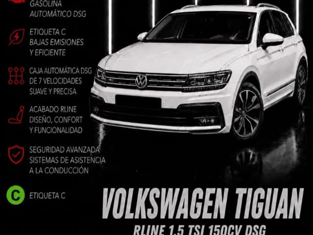 Volkswagen Tiguan Sport 1.5 TSI 110kW 150CV DSG 2019 en Style Car Canarias · CEC