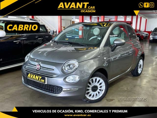 Fiat 500C Dolcevita 1.0 Hybrid 51KW 70 CV 2022 en Avant Car · CEC