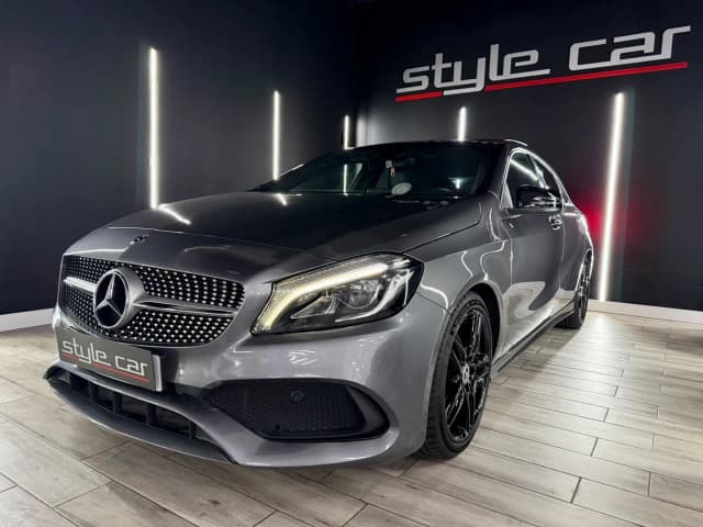 Mercedes-Benz Clase A A 200 d 2018 en Style Car Canarias · CEC