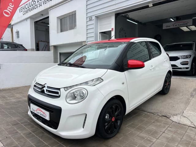 Citroën C1 PureTech 60KW 82CV Feel Edition 2017 en One Car Gestion Automoviles · CEC