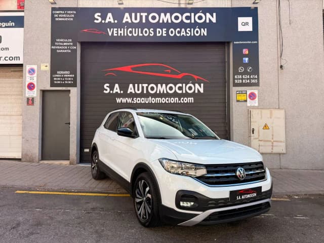 Volkswagen T-Cross Sport 1.0 TSI 85kW 115CV 2019 en S.A. Automoción · CEC