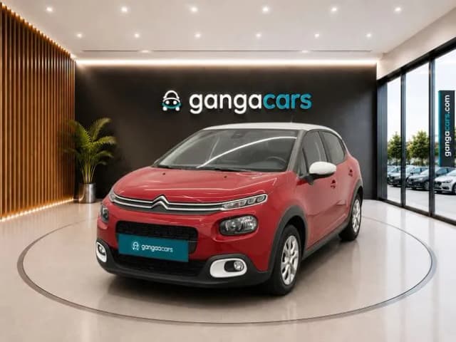 Citroën C3 PureTech 60KW (82CV) FEEL 2019 en Gangacars · CEC