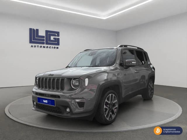 Jeep Renegade S 4xe 1.3 PHEV 177kW240CV AT 2022 en LG Automoción · CEC