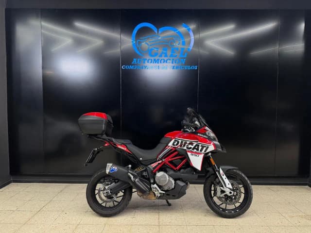 Ducati Multistrada 950 S 2019 en Gael Automoción · CEC
