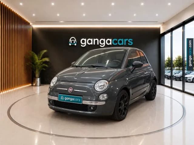 Fiat 500 1.2 8v 69 CV Lounge 2015 en Gangacars · CEC
