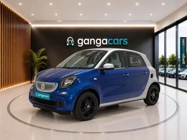 Smart forfour 1.0 52kW (71CV) S/S 2016 en Gangacars · CEC