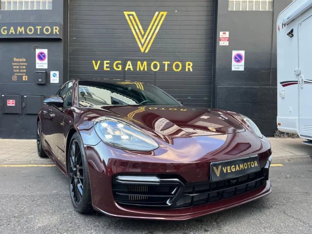 Porsche Panamera 4 EHybrid 2020 en Vegamotor · CEC