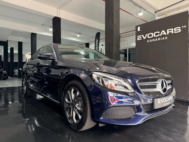 Mercedes-Benz Clase C C 220 d 2019 en Evocars Canarias · CEC