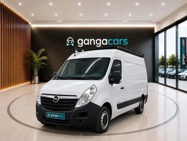 Opel Movano Furgón/Combi Fg. L2H2 3 5t turbo 130CV MT6 E6 2020 en Gangacars · CEC
