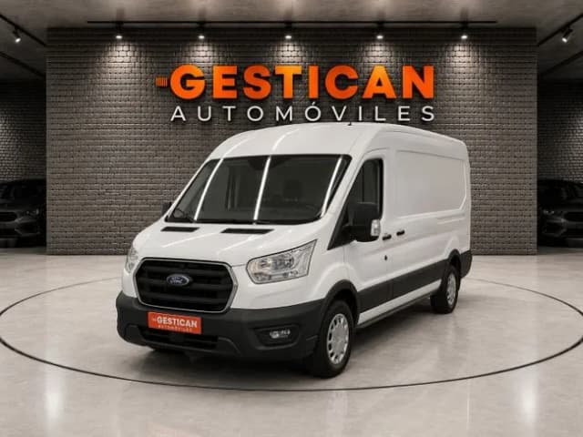 Ford Transit Custom furgón 350 96kW L2H2 Van Trend FWD MHEV 2024 en Gestican · CEC