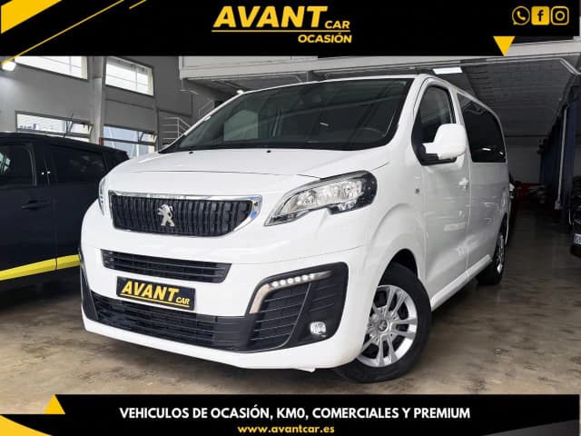 Peugeot Traveller Business 1.6 BlueHDi 88KW 120 Standard 2019 en Avant Car · CEC