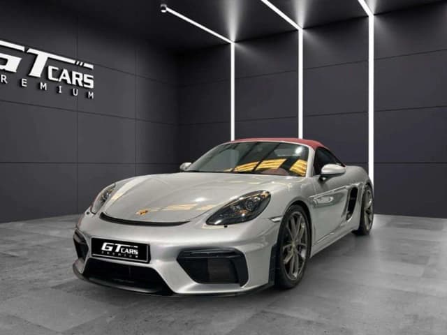 Porsche 718 Spyder Spyder 2020 en GT Cars · CEC