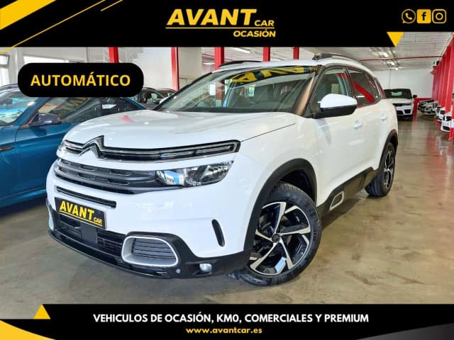 Citroën C5 Aircross PureTech 96kW 130CV SS EAT8 Feel 2020 en Avant Car · CEC